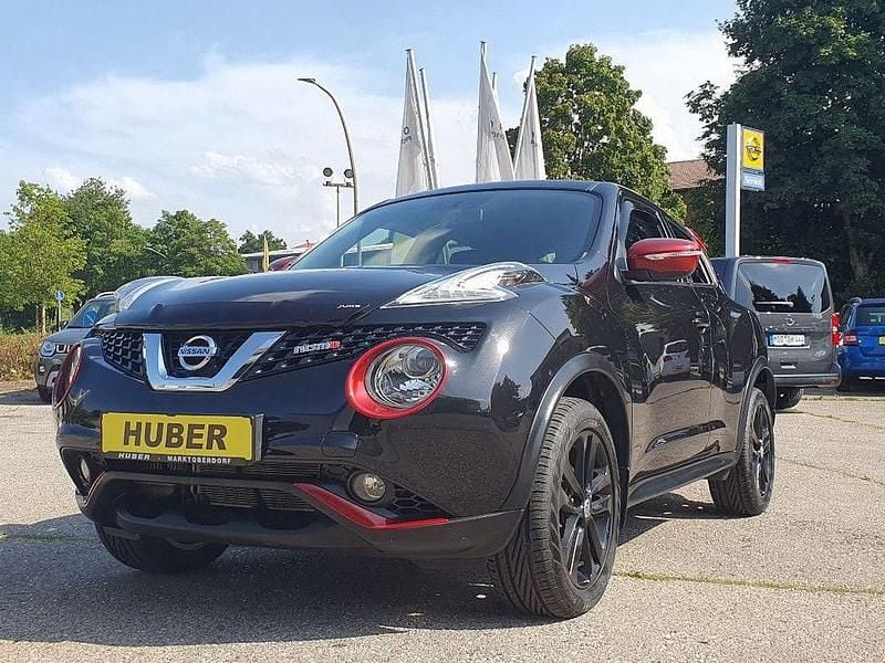 Schwarz Gebraucht 2017 Nissan Juke Acenta SUV | 9.990 € (Fairer Preis) - Bild 1/4