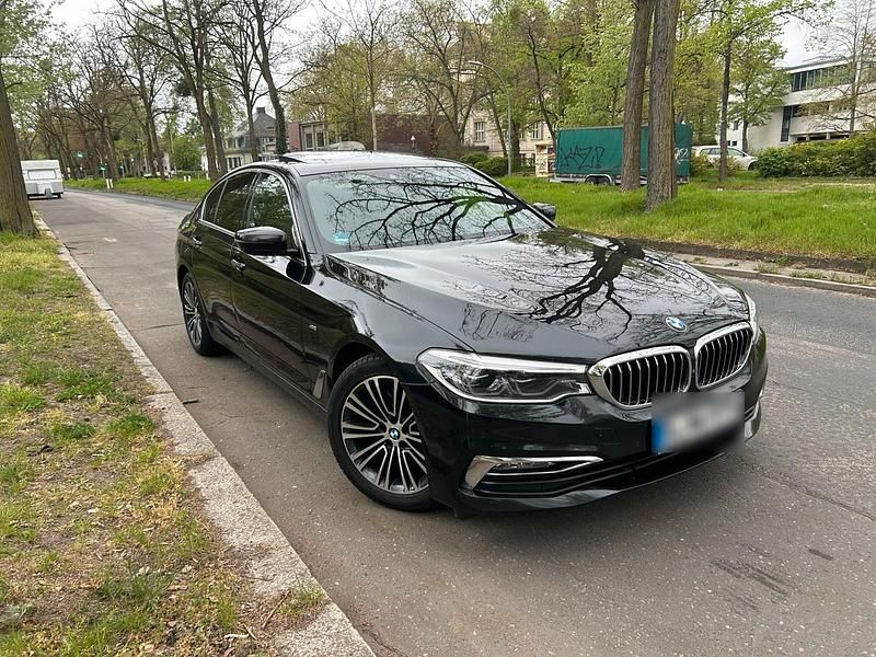 Gebraucht BMW 520 Luxury Line 190 PS (139 kW) 2017 Schwarz Limousine