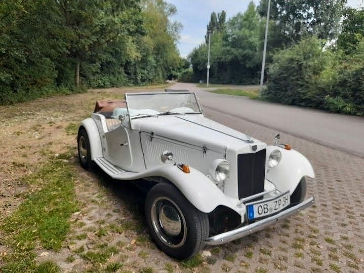 Occasion MG TD 44 ch (32 kW) 1968 Beige Cabriolet