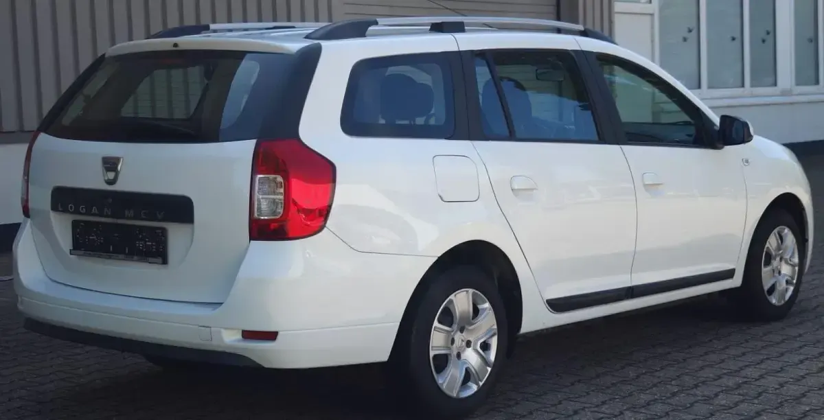 Gebraucht Dacia Logan MCV 90 PS (66 kW) 2019 Gletscherweiss Kombi