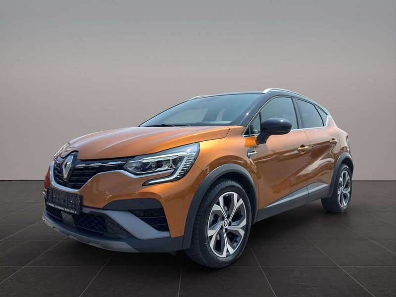 Orange epy+schwarz gne Gebraucht 2022 Renault Captur R.S. SUV | 19.990 € (Fairer Preis) - Bild 1/4