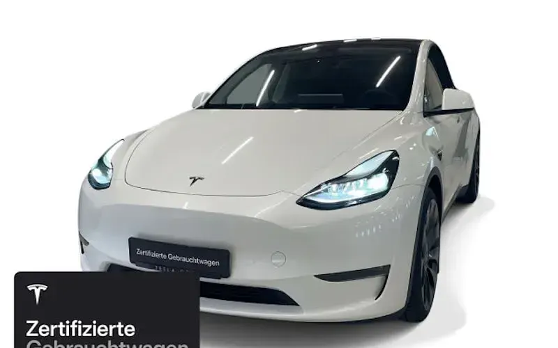 Brugt Tesla Model Y Performance 321 kW (437 HK) 2022 Hvid SUV
