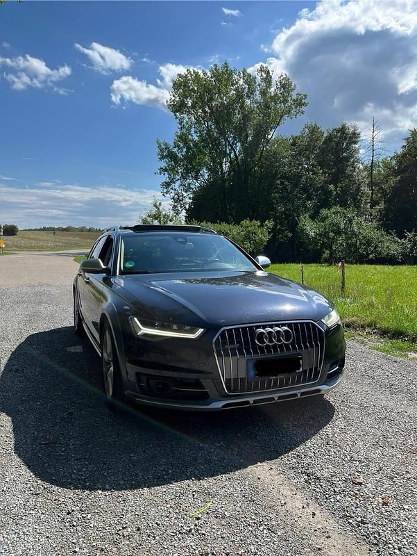 Gebraucht Audi A6 Allroad 272 PS (200 kW) 2017 Blau Kombi