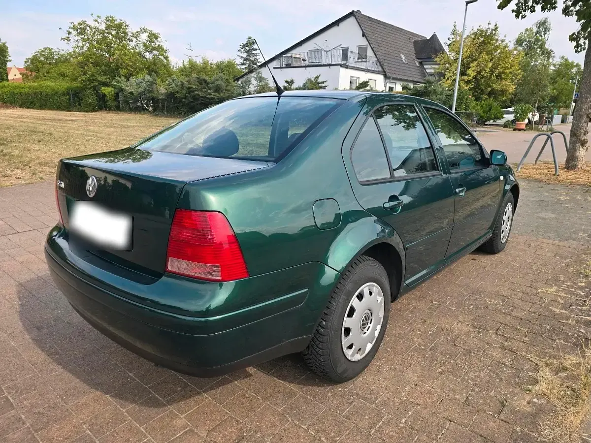 Gebraucht VW Bora 105 PS (77 kW) 1999 Grün Limousine