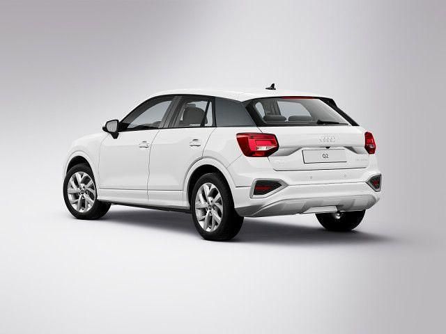 Neu Audi Q2 Advanced Plus 150 PS (110 kW) 2025 Arkonaweiß SUV