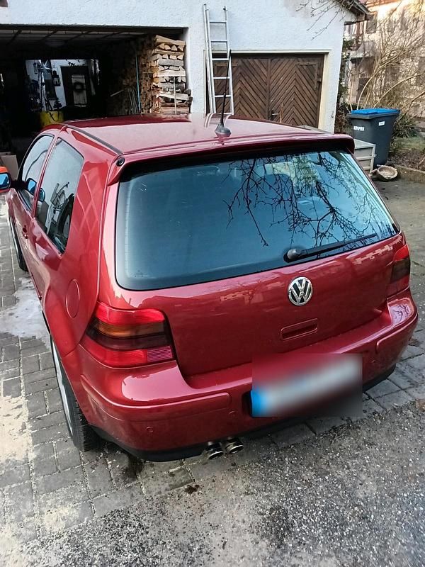 Gebraucht VW Golf IV 204 PS (150 kW) 2000 Rot Kleinwagen