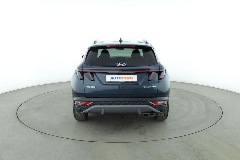 Gebraucht Hyundai Tucson Trend 2021 Blau SUV