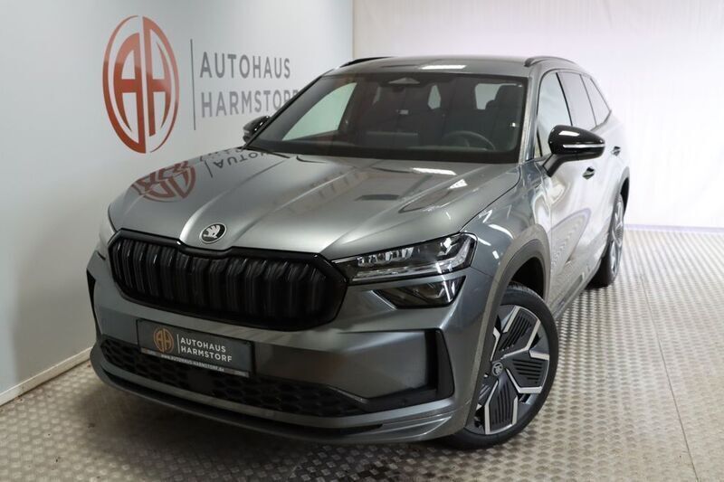 Grau Neu 2025 Skoda Kodiaq SportLine SUV | 45.990 € (Fairer Preis) - Bild 1/4