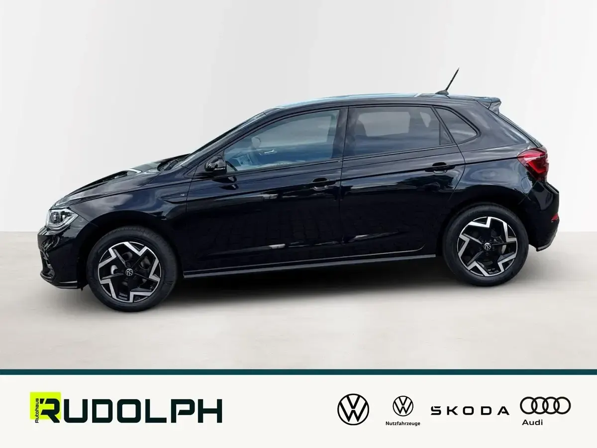 Neu VW Polo R-line 95 PS (69 kW) 2026 Deep black perleffekt (schwarz) Kleinwagen