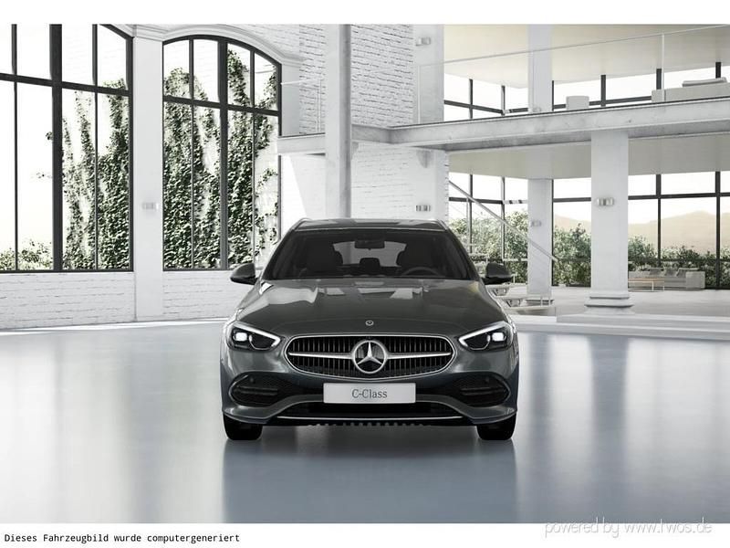 Gebraucht Mercedes C300e 197 PS (144 kW) 2025 Metalliclack selenitgrau Kombi