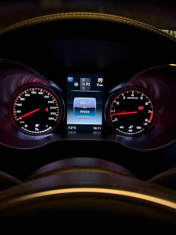 Gebraucht Mercedes C63S AMG Night 510 PS (375 kW) 2016 Schwarz Kombi