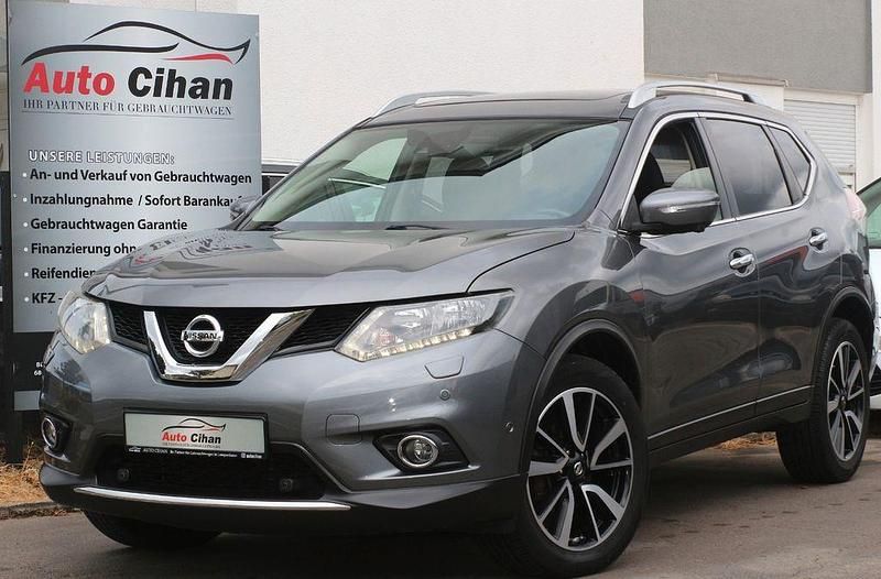 Grau Gebraucht 2015 Nissan X-Trail Acenta SUV | 13.990 € (Etwas zu teuer) - Bild 1/4