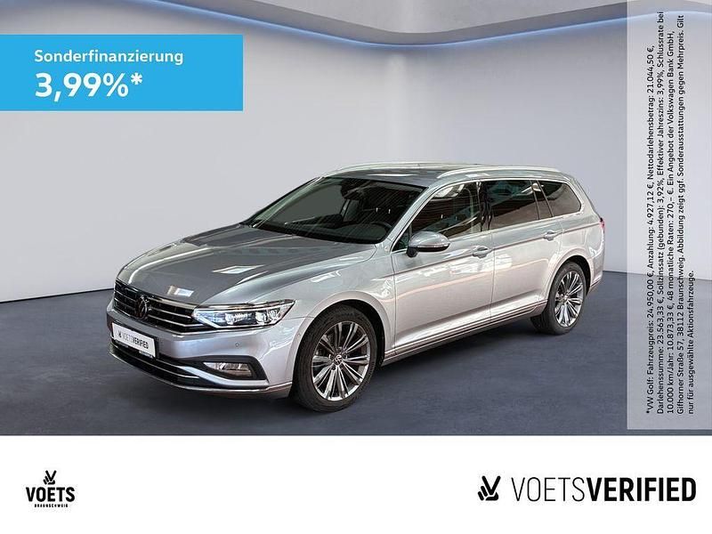 Pyritsilber metallic Gebraucht 2023 VW Passat Elegance Kombi | 30.450 € (Fairer Preis) - Bild 1/4