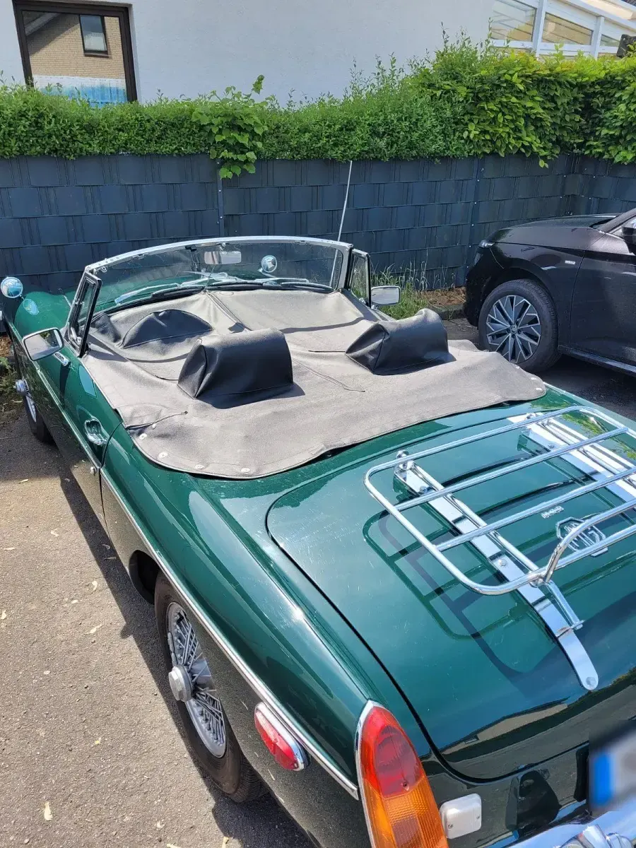 Gebraucht MG B 95 PS (69 kW) 1973 Grün Cabrio