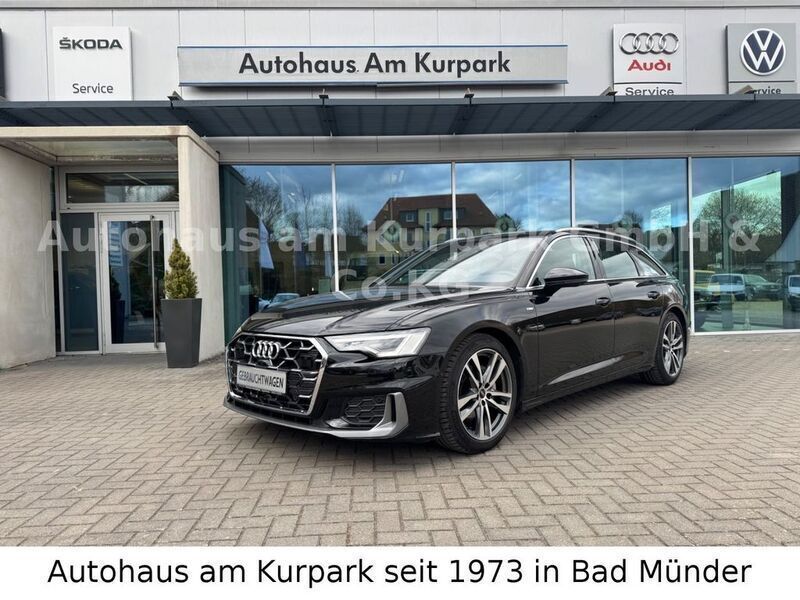 Schwarz Gebraucht 2024 Audi A6 S-Line Kombi | 45.990 € (Fairer Preis) - Bild 1/4