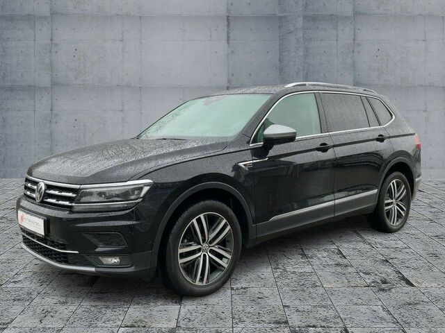 Gebraucht VW Tiguan 190 PS (139 kW) 2020 Schwarz SUV