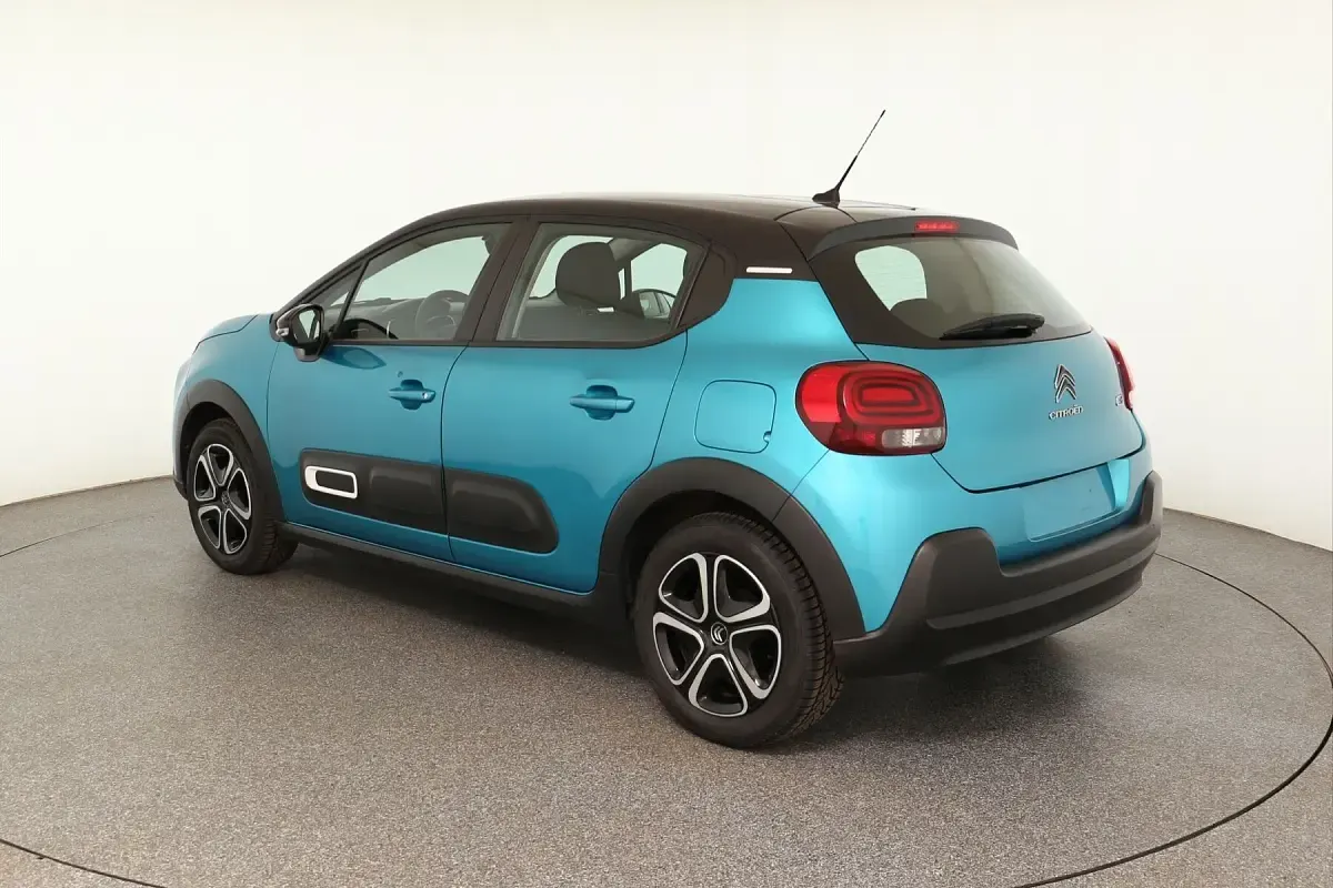 Gebraucht Citroën C3 Feel 82 PS (60 kW) 2021 Blau Kleinwagen