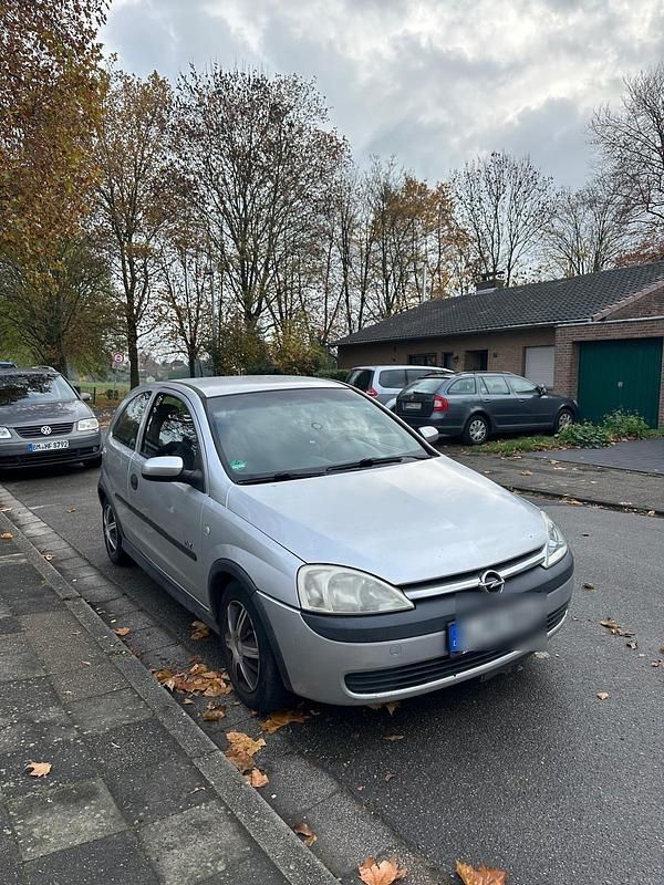 Gebraucht 2003 Opel Corsa Kleinwagen | 850 € - Bild 1/4