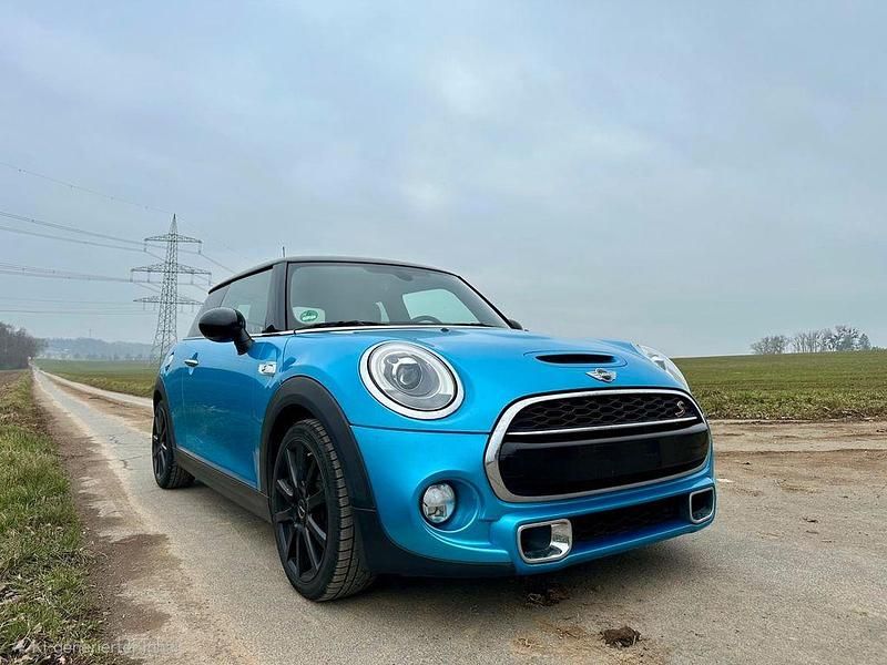 Gebraucht Mini Cooper S Chili 192 PS (141 kW) 2016 Blau Kleinwagen