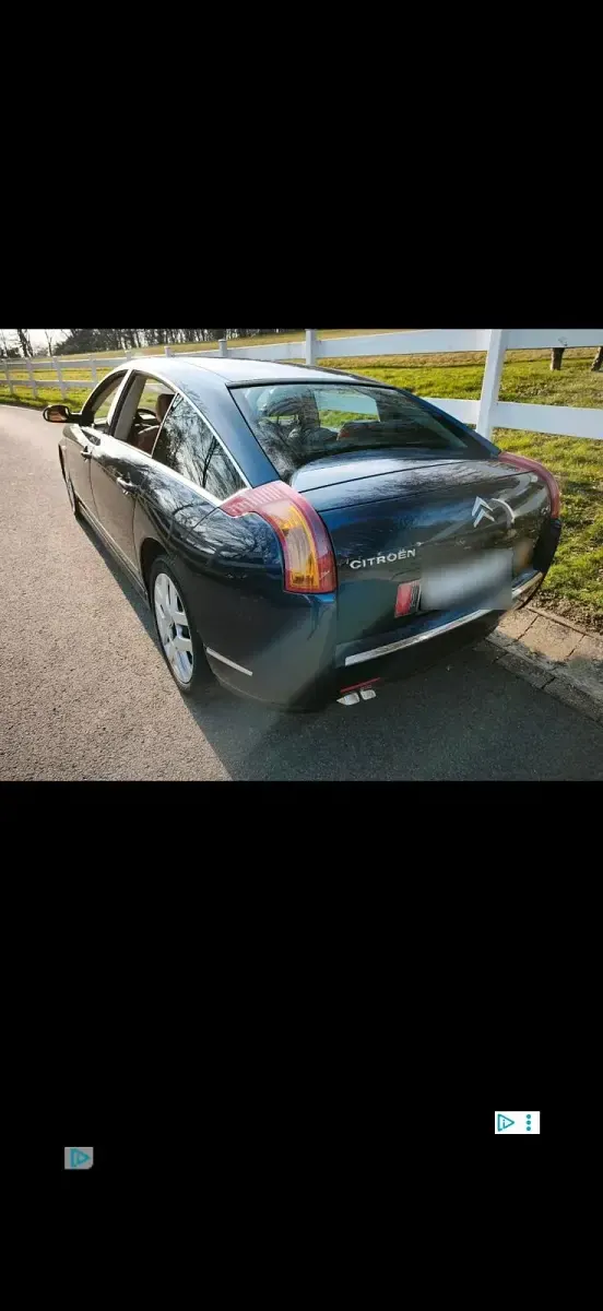 Gebraucht Citroën C6 204 PS (150 kW) 2007 Blau Limousine