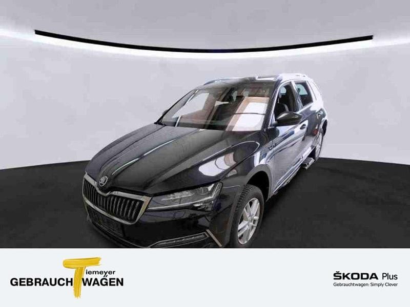 Schwarz Gebraucht 2022 Skoda Superb LAURIN & KLEMENT Kombi | 28.420 € (Fairer Preis) - Bild 1/4