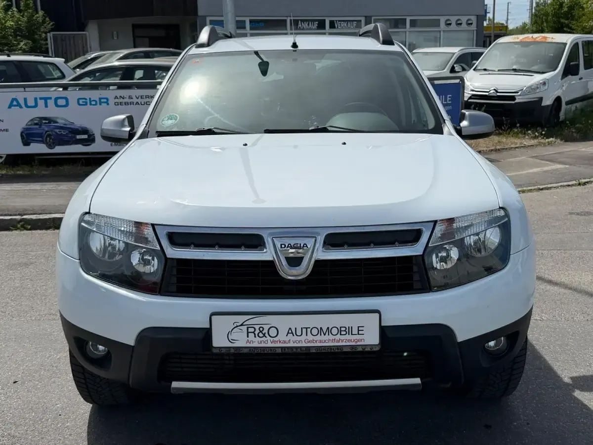Brugt Dacia Duster Prestige 105 HK (77 kW) 2013 Hvid SUV