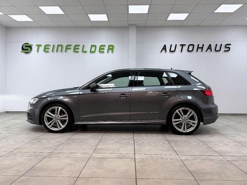Gebraucht Audi A3 S-Line 150 PS (110 kW) 2019 Grau Limousine