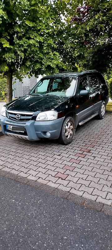 Schwarz Gebraucht 2003 Mazda Tribute SUV | 2.800 € - Bild 1/4