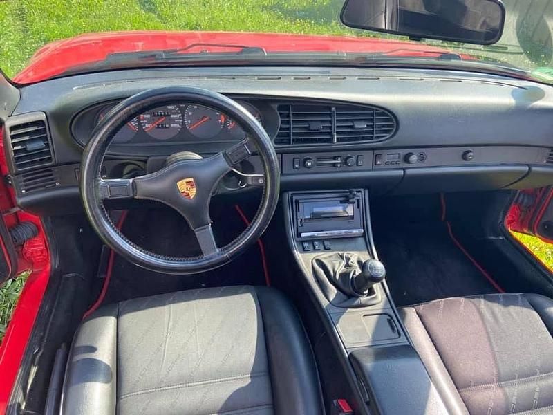 Gebraucht Porsche 944 S2 211 PS (155 kW) 1989 Rot Cabrio