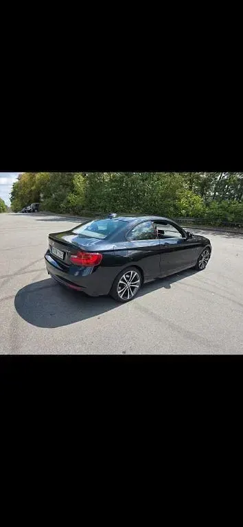 Gebraucht BMW 220 Sport Line 184 PS (135 kW) 2014 Schwarz Coupé