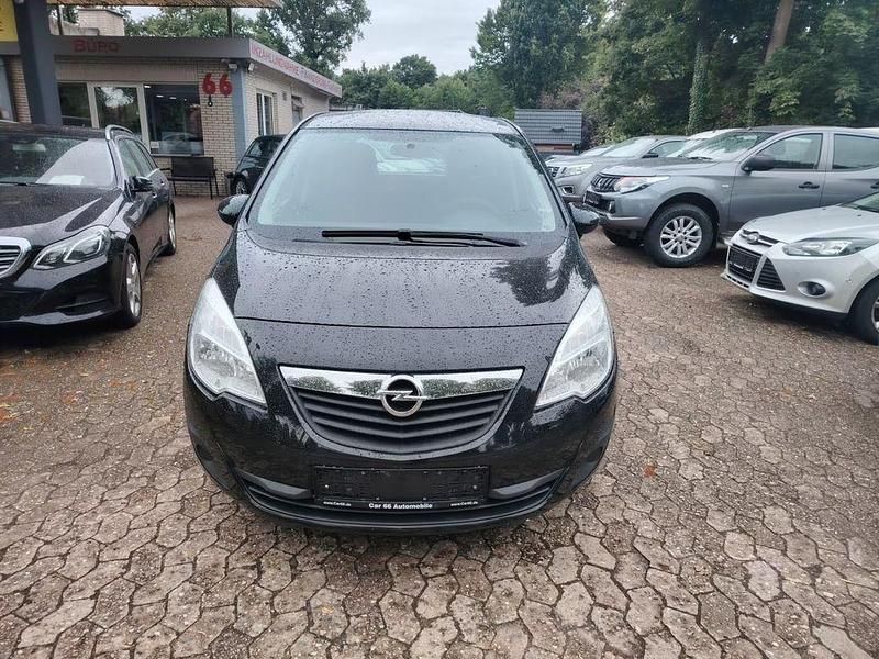 Gebraucht Opel Meriva Edition 101 PS (74 kW) 2011 Schwarz Van / Kleinbus