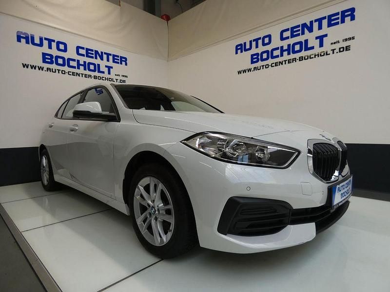 Gebraucht BMW 116 Advantage 116 PS (85 kW) 2021 Weiß Kleinwagen