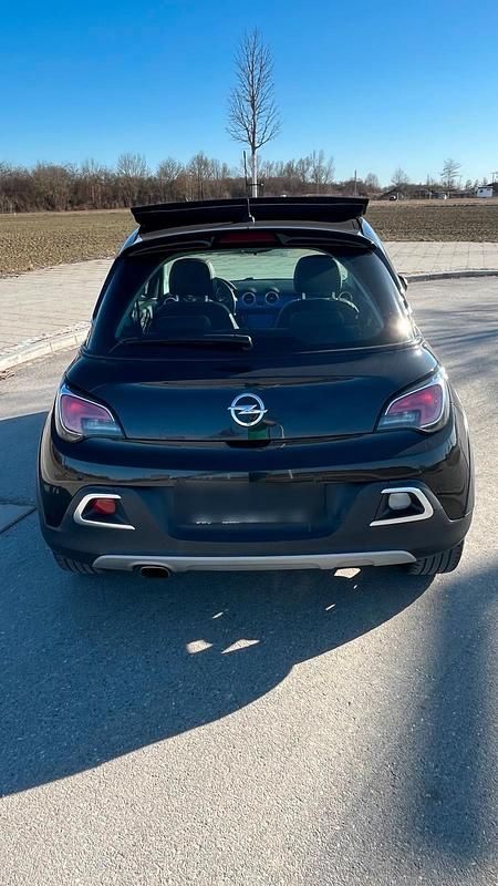 Gebraucht Opel Adam Rocks Open Air 116 PS (85 kW) 2015 Schwarz Kleinwagen