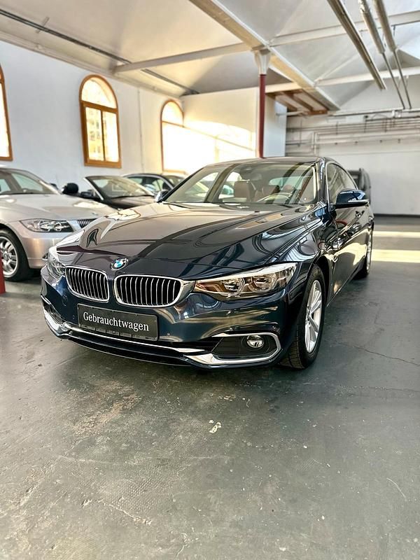 Gebraucht BMW 420 Luxury Line 184 PS (135 kW) 2018 Blau Coupé