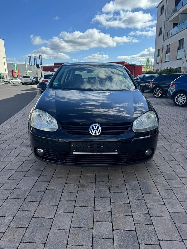 Gebraucht VW Golf VI 122 PS (89 kW) 2008 Schwarz Kleinwagen