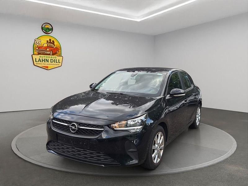 Diamond black Gebraucht 2021 Opel Corsa Edition Kleinwagen | 9.995 € (Guter Preis) - Bild 1/4