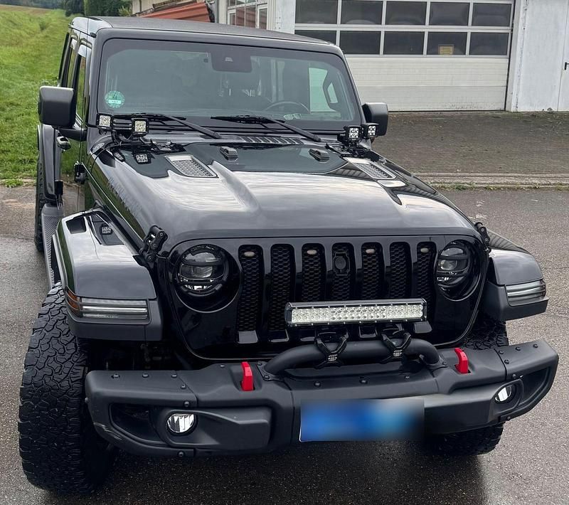 Gebraucht Jeep Wrangler Sahara 200 PS (147 kW) 2021 Schwarz SUV