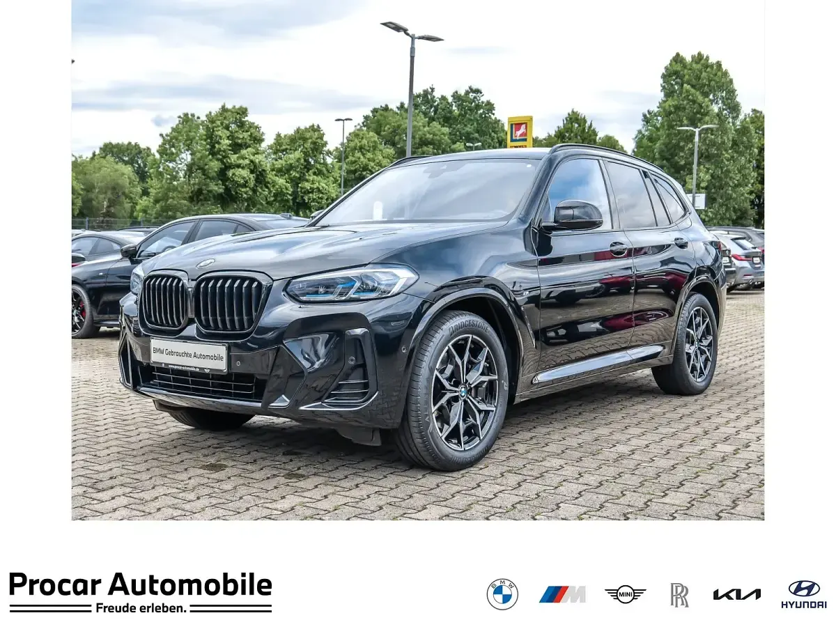 Gebraucht BMW X3 M Sport 286 PS (210 kW) 2022 SUV
