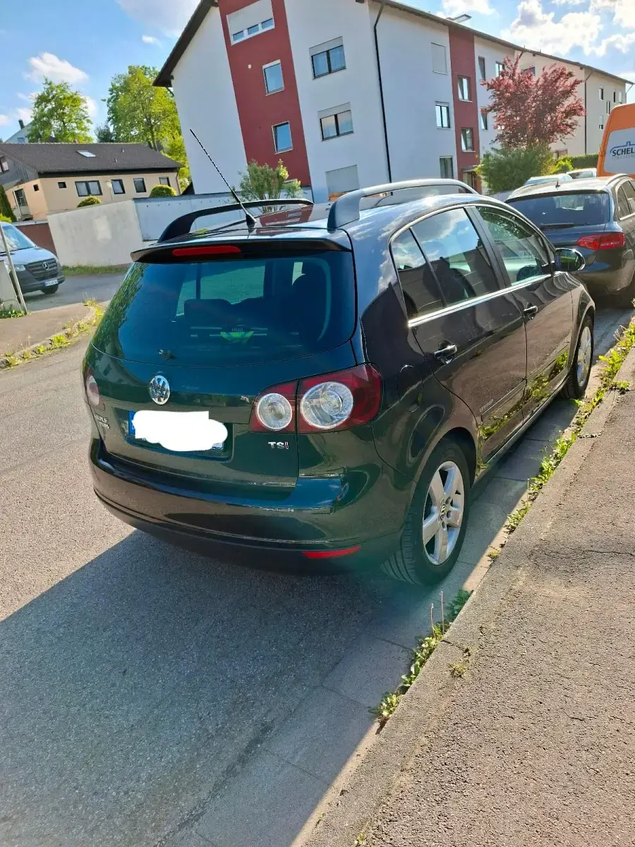 Brugt VW Golf Plus 140 HK (102 kW) 2007 Sort MPV