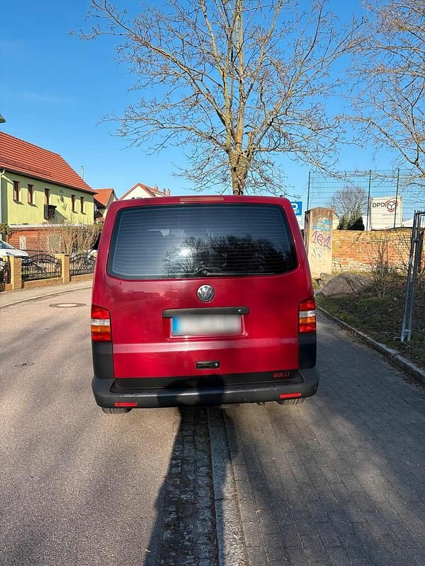 Gebraucht VW Transporter 105 PS (77 kW) 2006 Rot Van