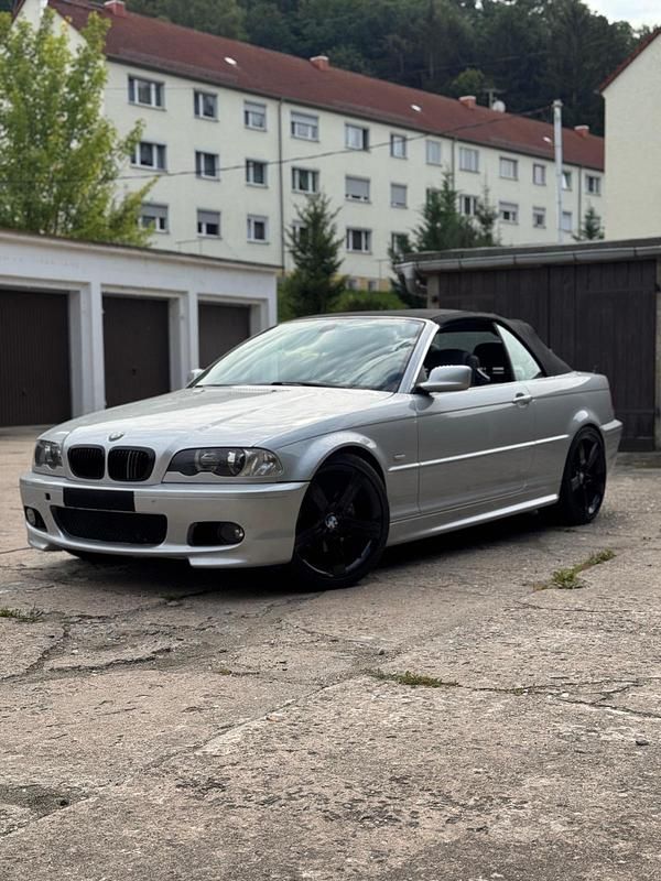Silber Gebraucht 2000 BMW 325 Cabriolet M Sport Cabrio | 6.990 € (Teuer) - Bild 1/4