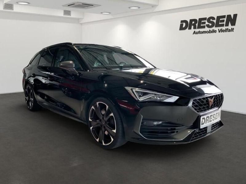 Gebraucht Cupra Leon VZ 310 PS (228 kW) 2021 Schwarz Kombi