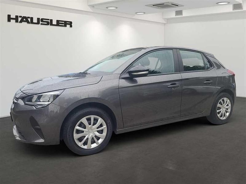 Grau Gebraucht 2020 Opel Corsa Edition Limousine | 10.800 € (Fairer Preis) - Bild 1/4