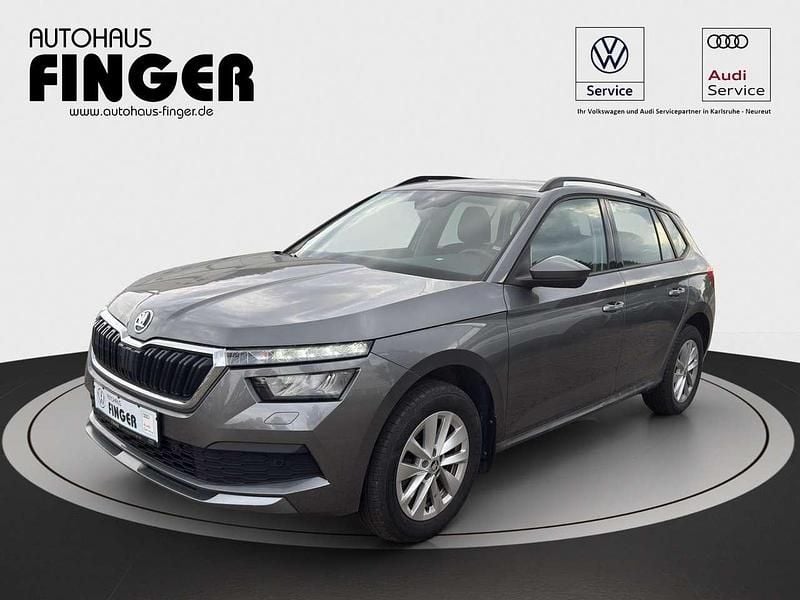 Graphitegrau metallic Gebraucht 2024 Skoda Kamiq Ambition SUV | 22.990 € (Fairer Preis) - Bild 1/3