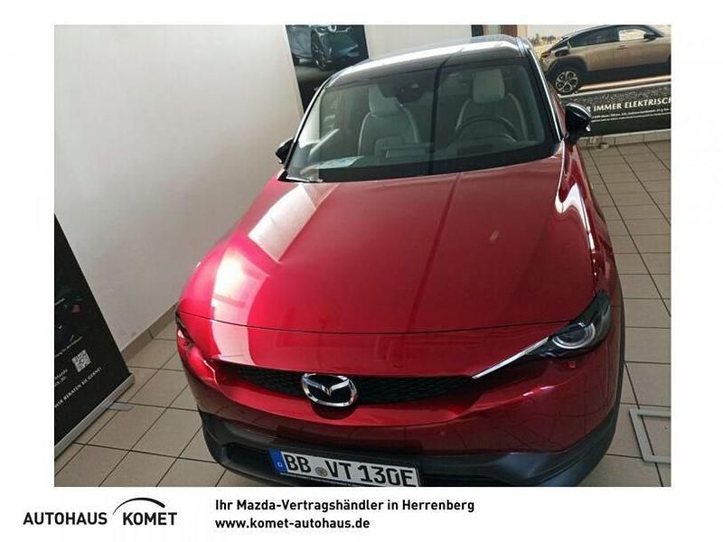 Rot Gebraucht 2023 Mazda MX30 Makoto SUV | 22.500 € (Teuer) - Bild 1/4