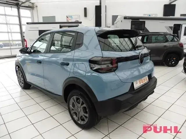 Neu Citroën C3 101 PS (74 kW) 2025 Blau Limousine