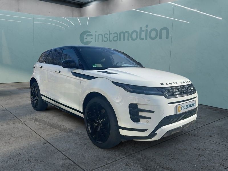 Weiß Neu 2025 Land Rover Range Rover evoque Black Edition SUV | 78.550 € - Bild 1/4