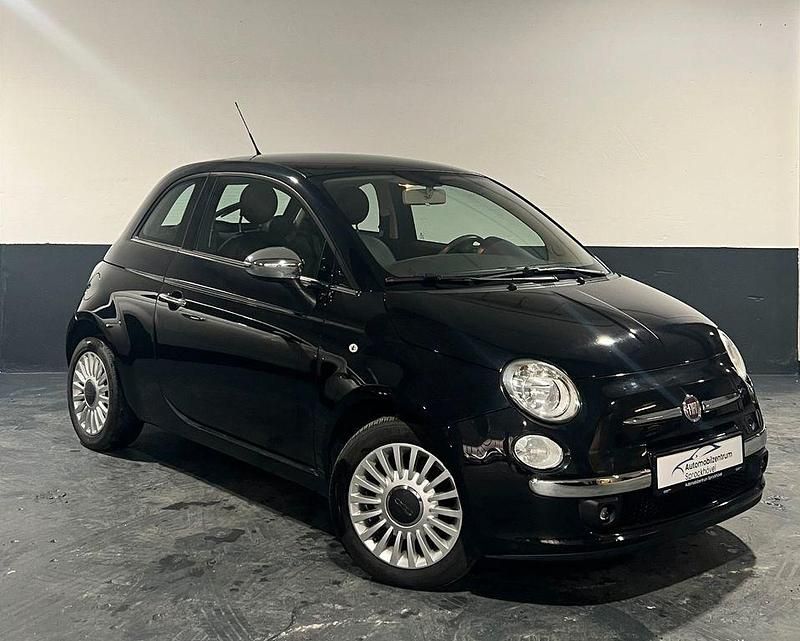 Gebraucht Fiat 500 69 PS (50 kW) 2012 Schwarz Kleinwagen