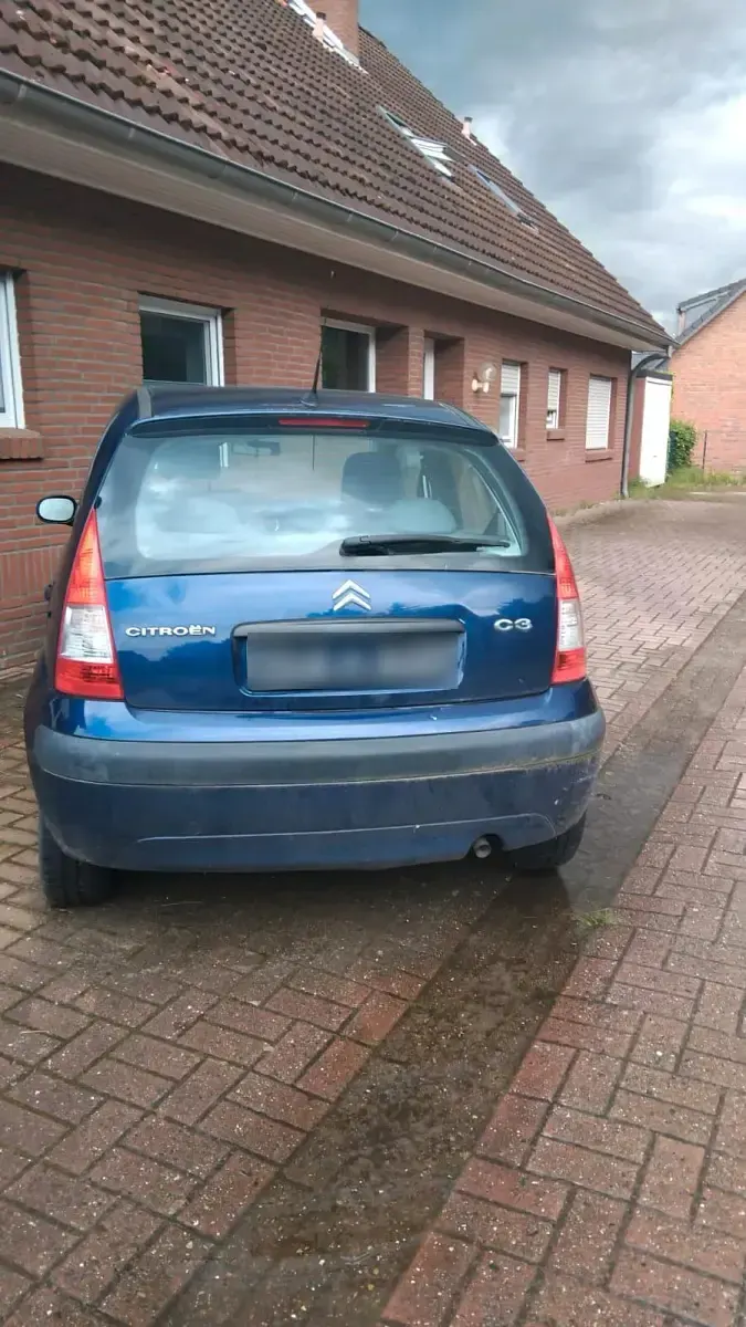 Gebraucht Citroën C3 60 PS (44 kW) 2007 Blau Kleinwagen