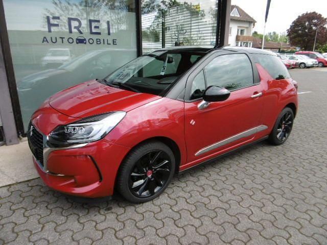 Rot Gebraucht 2017 Citroën DS3 PureTech Limousine | 9.980 € (Fairer Preis) - Bild 1/4